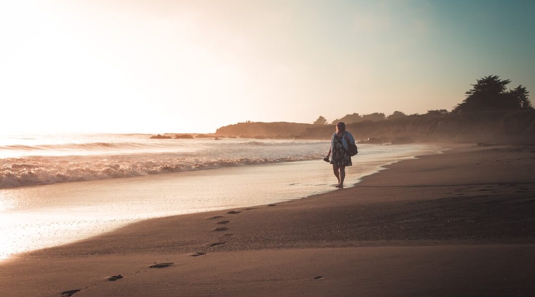 Photo Beach sunset