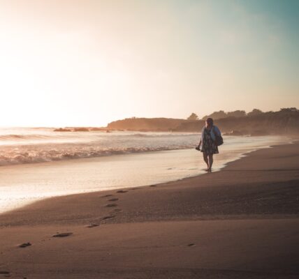 Photo Beach sunset