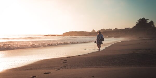 Photo Beach sunset