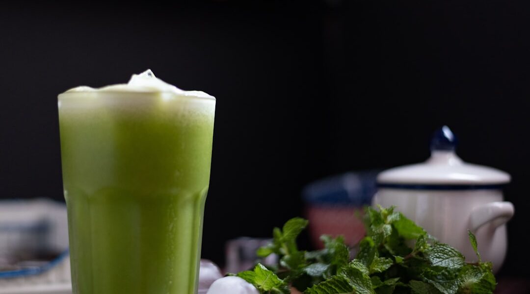 Photo Green smoothie