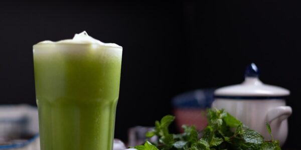 Photo Green smoothie