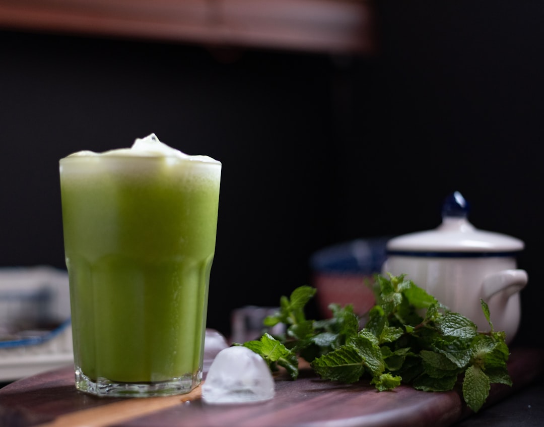 Photo Green smoothie