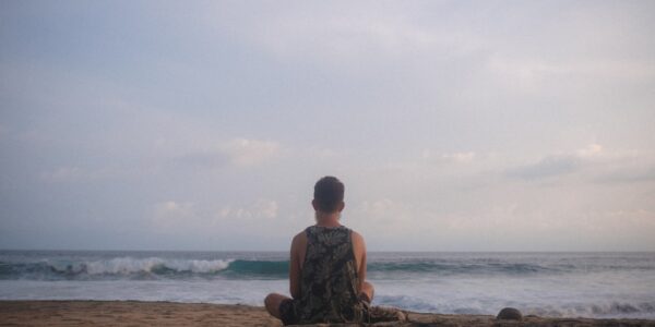 Photo Meditation pose